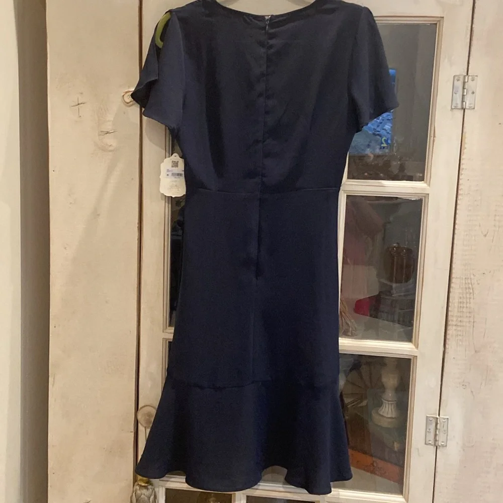 NWT Altar'd State Navy Blue Faux Wrap Dress V
Neck size Medium - Picture 8 of 10